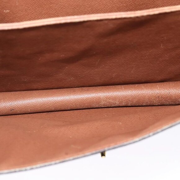 LOUIS VUITTON Monogram Raspail Shoulder Bag - Picture 13 of 16